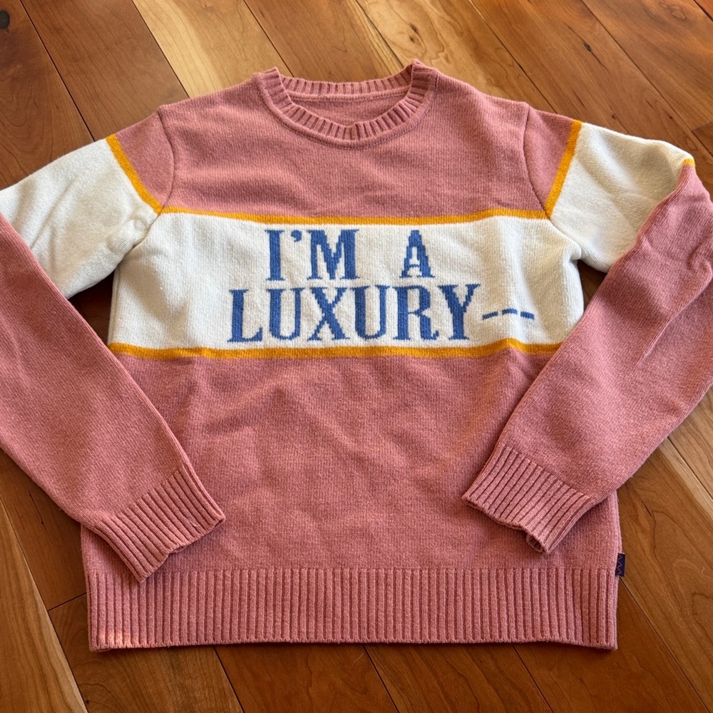 Rowing Blazers I’m a Luxury Sweater size S